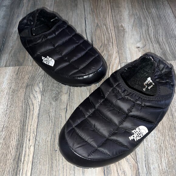 The North Face Women's ThermoBall Traction Slippers-Size 10 - Picture 2 of 5
